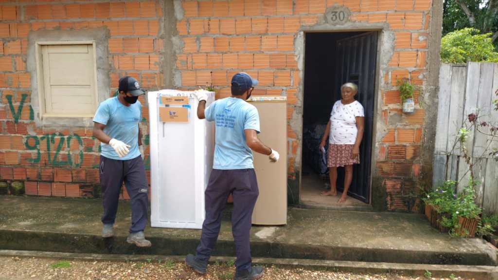 Moradores de São José de Ribamar podem concorrer para trocar suas geladeiras velhas por&nbsp;novas