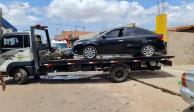 Polícia Civil realiza operação de combate ao desmanche de veículos em São&nbsp;Luís