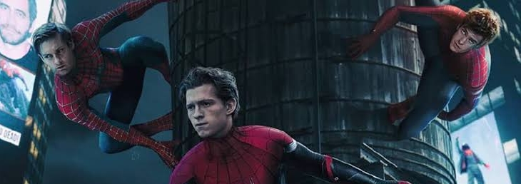 Homem-Aranha 3: Andrew Garfield reage ao vazamento de imagem ao lado de Tobey&nbsp;Maguire