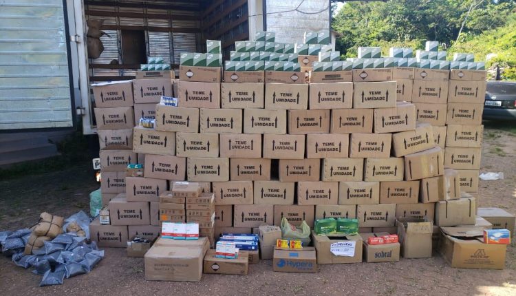 Polícia Civil apreende 1.880 munições de calibres variados em&nbsp;Pedreiras