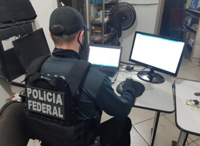 PF deflagra operação contra crime de pornografia infantil em&nbsp;Carutapera