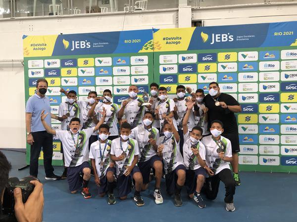 Maranhão encerra participação nos JEBs com medalhas no handebol e no&nbsp;basquete
