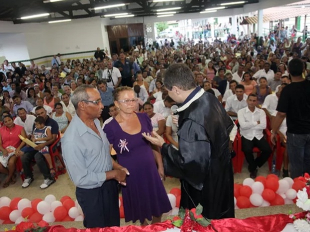 Casamento comunitário oficializará a união de 63 casais em São&nbsp;Luís