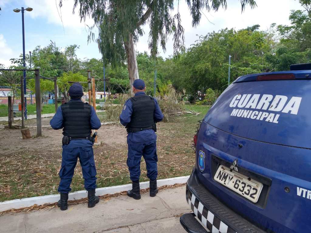 SEMUSC reforça patrulhamento em praças da Cohab e&nbsp;Cohatrac