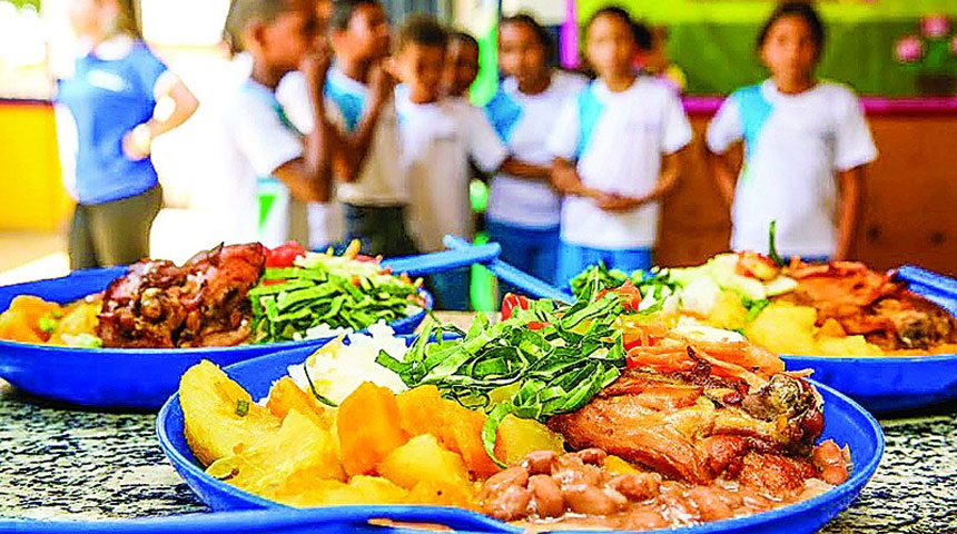 MEC libera R$ 364 milhões para alimentação escolar em todo o&nbsp;país