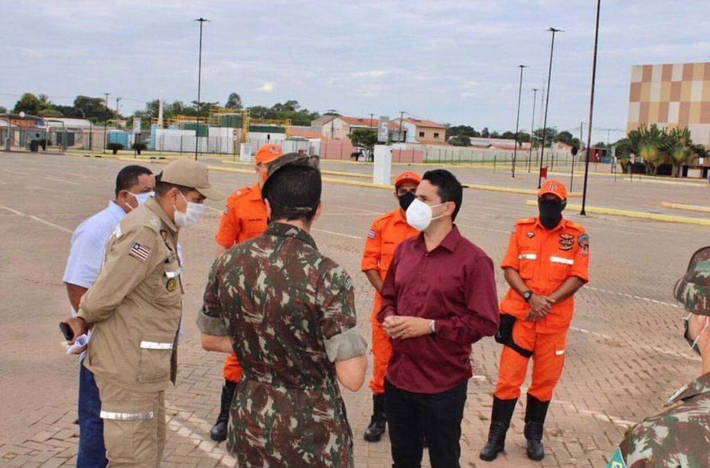 Iniciada vacinação de militares e agentes de segurança com idade de 45 a 49&nbsp;anos