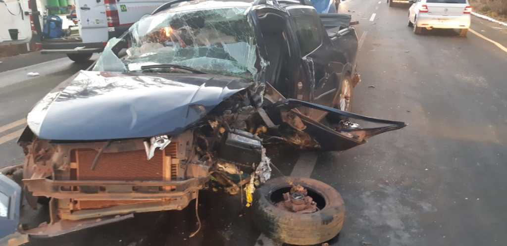 Acidente envolvendo quatro veículos mata pernambucano na&nbsp;BR-316