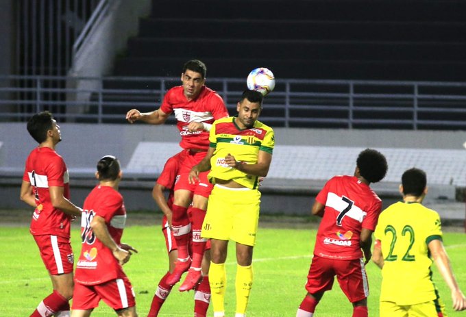 Sampaio Corrêa empata com CRB e soma primeiro ponto na Série&nbsp;B