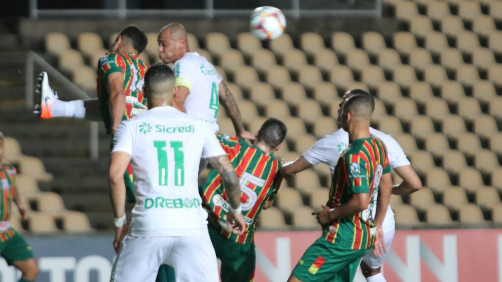 Sampaio Corrêa vence Cuiabá, mas dá adeus ao sonho do acesso a série A do&nbsp;Brasileirão