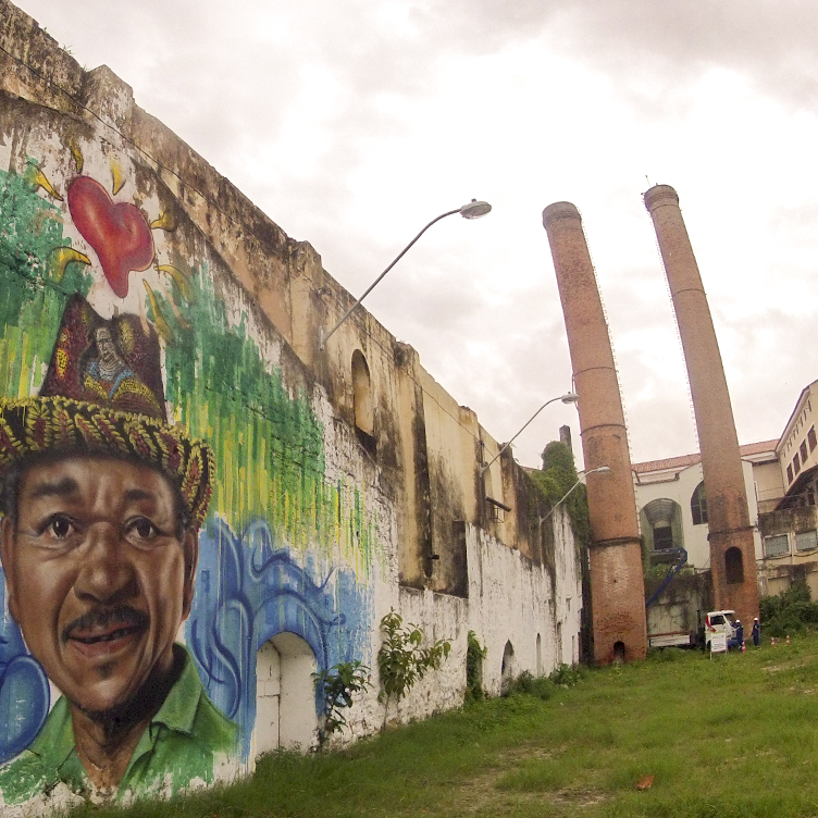 Mural da Memória começa a ser construído no bairro da Liberdade, em São&nbsp;Luís