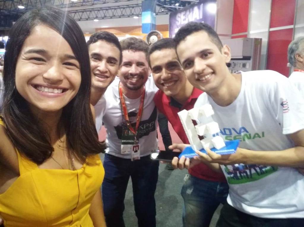 Estudantes do SENAI do MA são premiados pela&nbsp;Microsoft