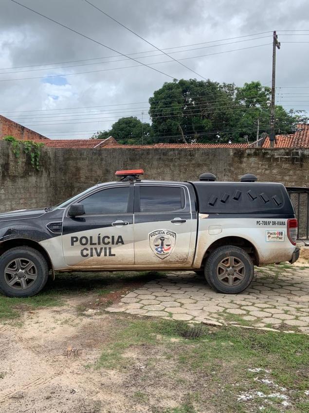 Polícia Civil prende homem por manter ex-companheira em cárcere por 4 meses, em Vitória do Mearim&nbsp;(MA)