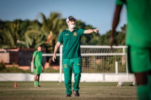 Sampaio Corrêa contrata sulamericano e se prepara para o confronto contra o&nbsp;Cuiabá