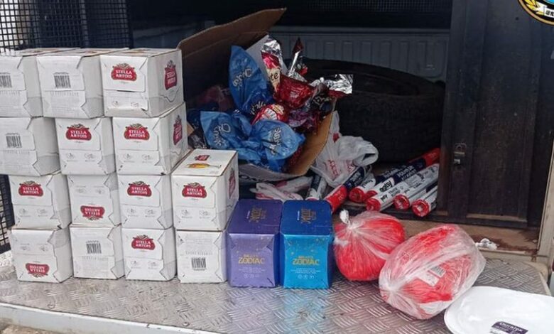 Mulher é presa furtando mais de 100 cervejas em supermercado do&nbsp;Maranhão