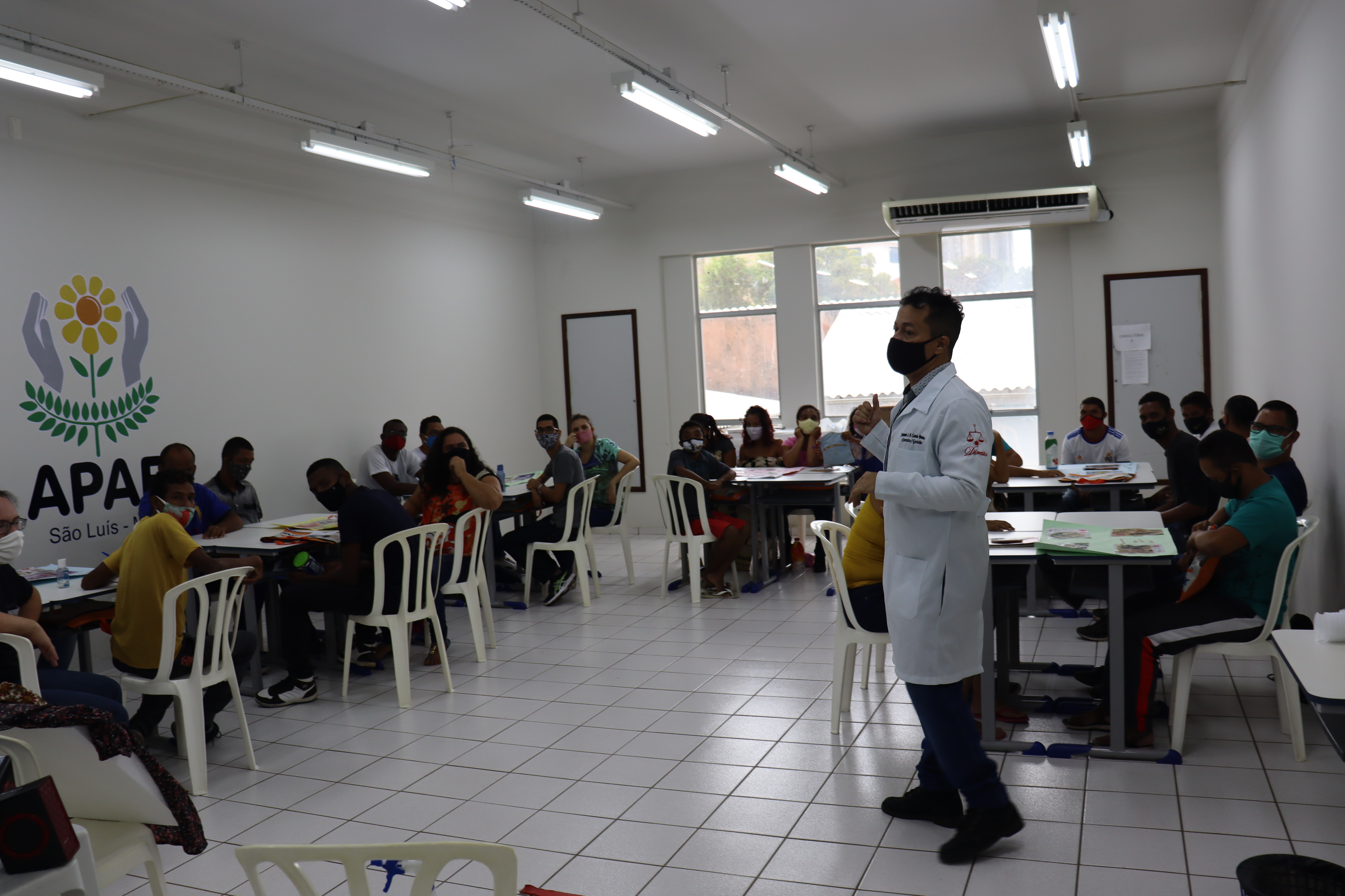 APAE DE SÃO LUÍS REALIZA CAPACITAÇÃO DE PESSOAS COM DEFICIÊNCIA PARA O MERCADO DE TRABALHO