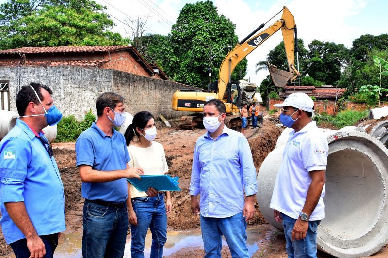 Com cerca de 200 frentes simultâneas de trabalho na capital, prefeito Edivaldo mantém intenso ritmo de&nbsp;vistorias