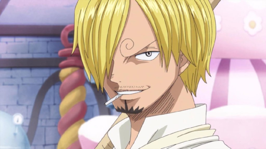 One Piece | Oda desenha como Sanji ficaria mais velho, com 40 e 60&nbsp;anos