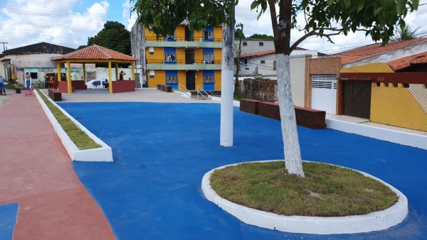 Dez obras públicas são revitalizadas por detentos por meio de parceira entre SEAP e&nbsp;AGEM