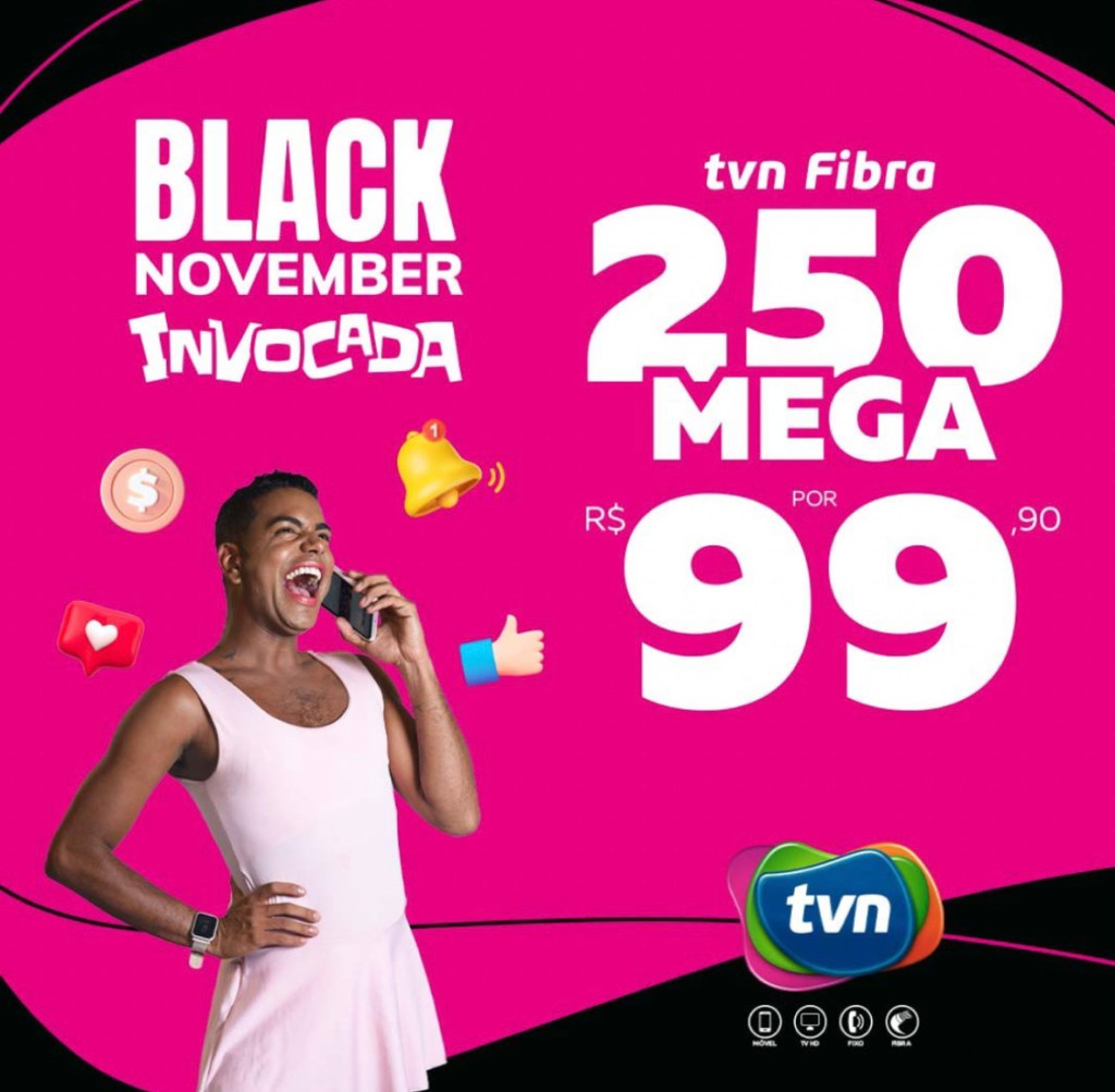 TVN LANÇA PROMOÇÃO PARA DEMOCRATIZAR ACESSO À INTERNET&nbsp;FIBRA