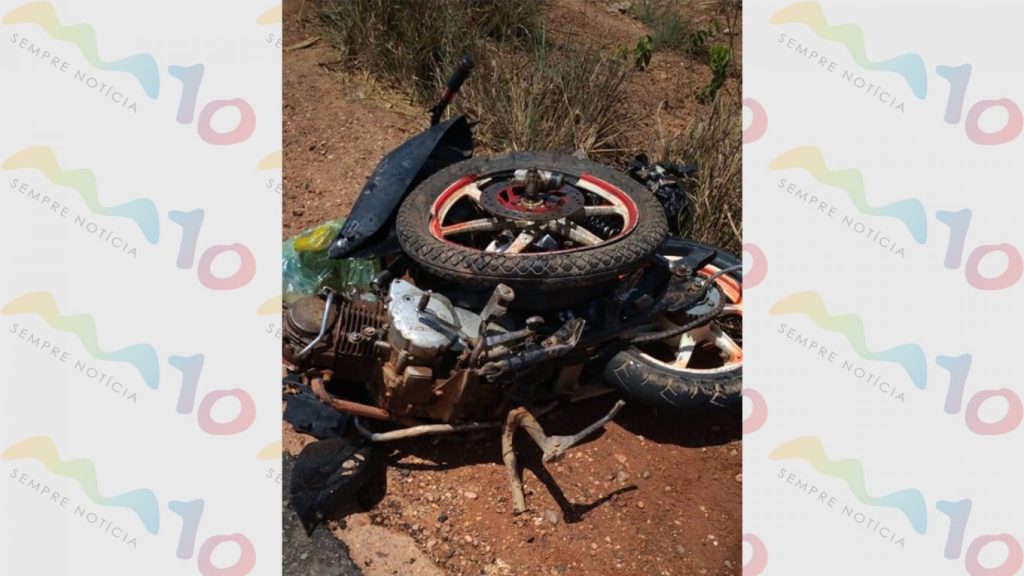Condutor de moto com registro de roubo morre em acidente com&nbsp;carreta