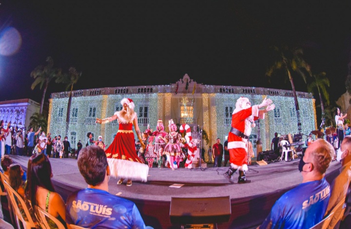Prefeitura de São Luís lança ‘Natal da Esperança’ com programações no centro e nos bairros da&nbsp;cidade
