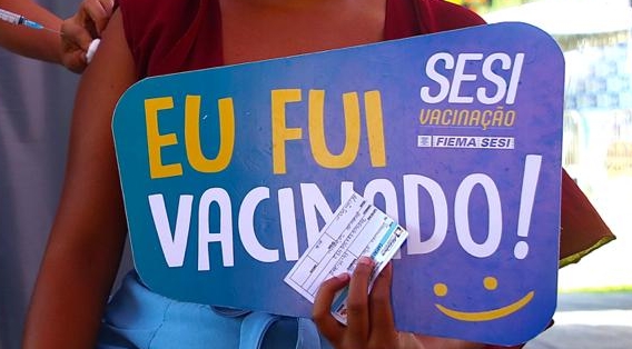 ALCÂNTARA ATINGE 100% DA POPULAÇÃO ADULTA IMUNIZADA CONTRA A&nbsp;COVID-19