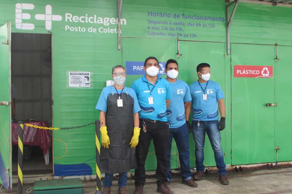 ASSAÍ E EQUATORIAL MARANHÃO INAUGURAM POSTOS DE COLETA DO PROGRAMA E+ RECICLAGEM EM SÃO&nbsp;LUÍS