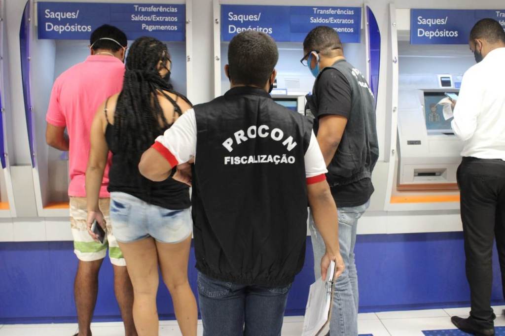 Fiscalizações do PROCON/MA resultam em mais de R$ 39 milhões em multas a&nbsp;bancos