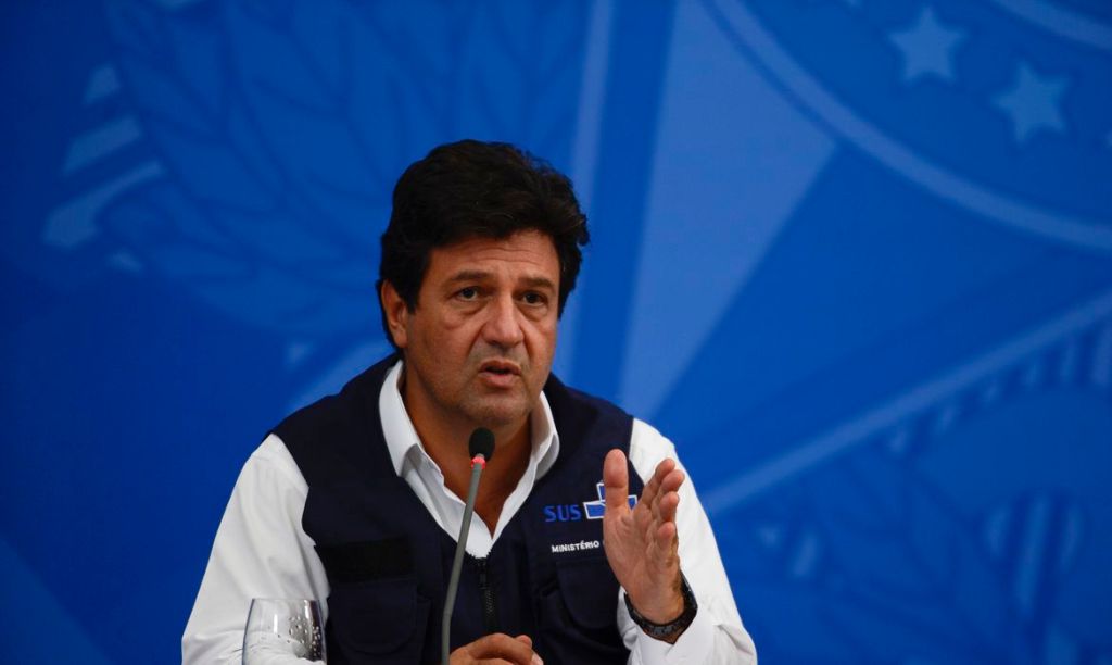 Mandetta anuncia saída do Ministério da&nbsp;Saúde