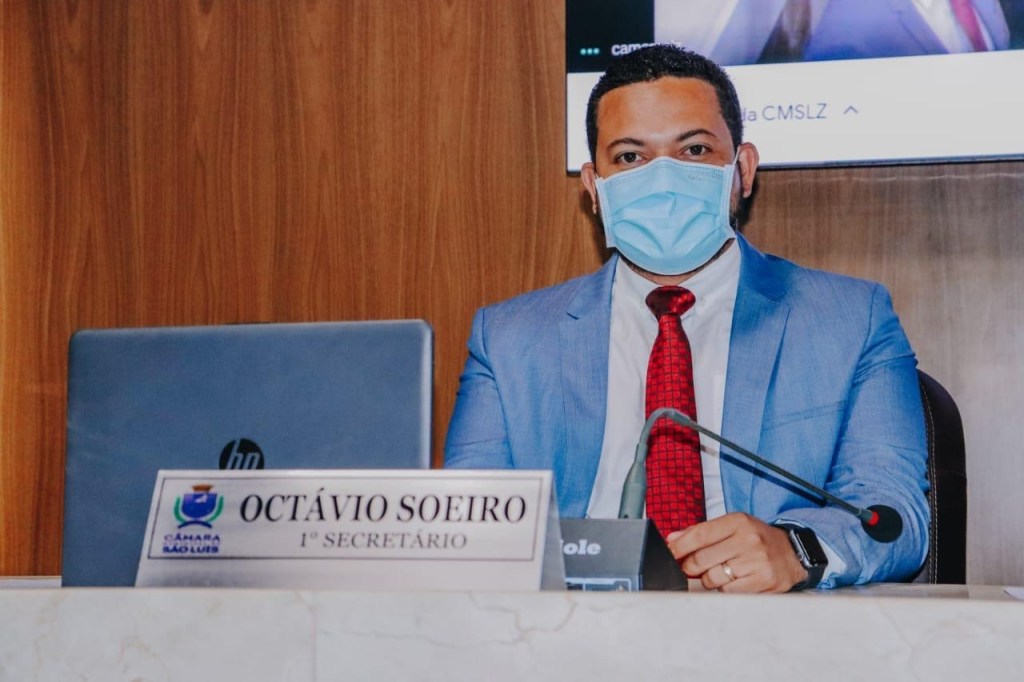 Vereador Octávio Soeiro pede revitalização do campo de futebol do São&nbsp;Cristóvão