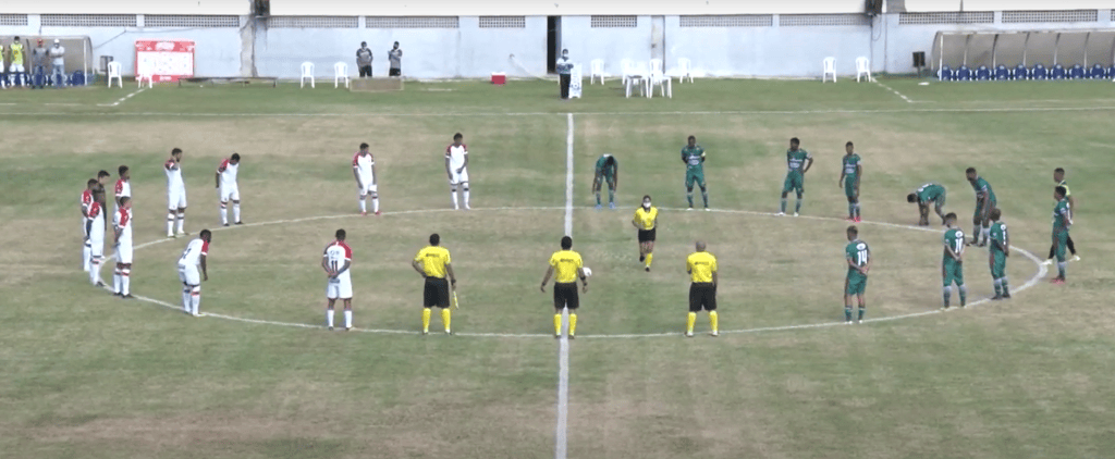 Jogadores do Imperatriz são diagnosticados com a&nbsp;Covid-19