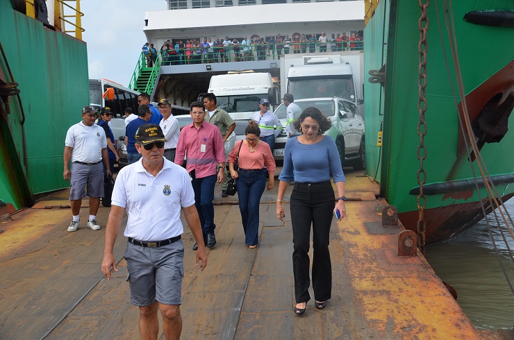 Ferryboats terão reajuste tarifário, horários agendados e venda de passagens&nbsp;antecipadas