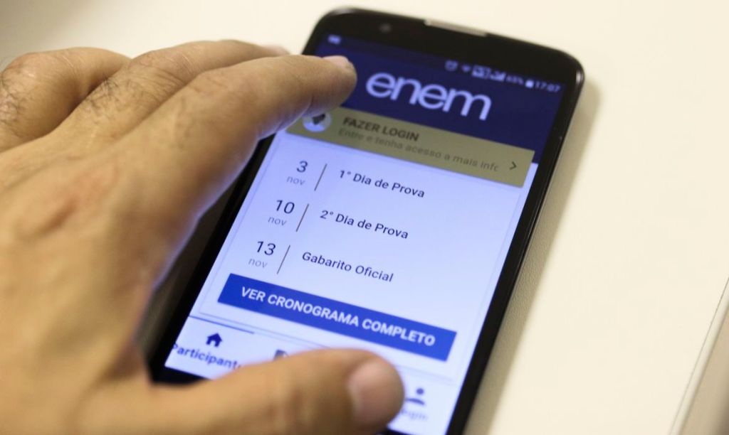Inscrições para o Enem seguem abertas até&nbsp;quarta-feira