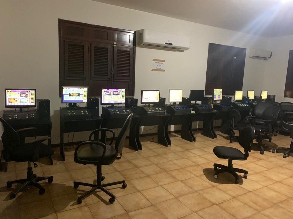 Polícia Civil fecha bingo clandestino em São&nbsp;Luís