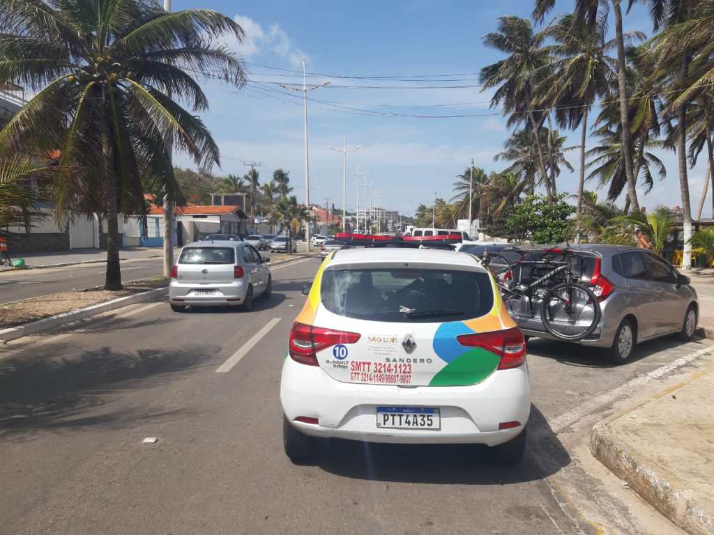 Prefeitura de São Luís intensifica ações para disciplinar trânsito na Avenida&nbsp;Litorânea