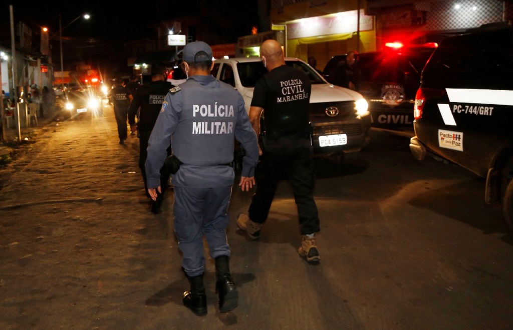 Polícia prende quadrilhas na avenida Litorânea, em São&nbsp;Luís