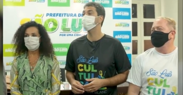 Braide lança programa “São Luís Cultural” com R$ 7,7 milhões para artistas e espaços&nbsp;culturais