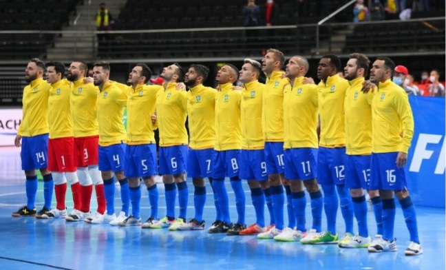 Brasil enfrentará a Argentina na semifinal da Copa do Mundo FIFA de&nbsp;Futsal
