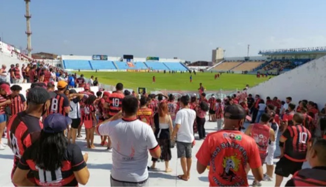 América-RN volta a vencer o Moto e avança às quartas de final da Série D do&nbsp;Brasileiro
