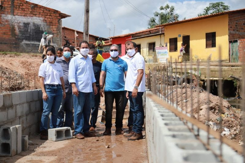 Prefeito Edivaldo estende ações de infraestrutura no Fumacê com início de nova frente de drenagem&nbsp;profunda