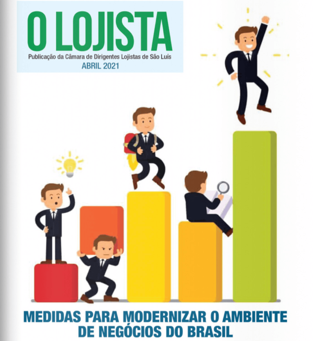 NOVA EDIÇÃO DA REVISTA “O LOJISTA”DA CDL SLZ ON&nbsp;LINE