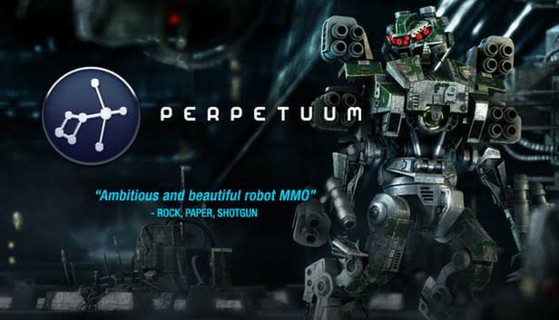 PERPETUUM, O MMORPG SCI-FI SANDBOX, PASSOU PARA O FORMATO FREE-TO-PLAY NA&nbsp;STEAM