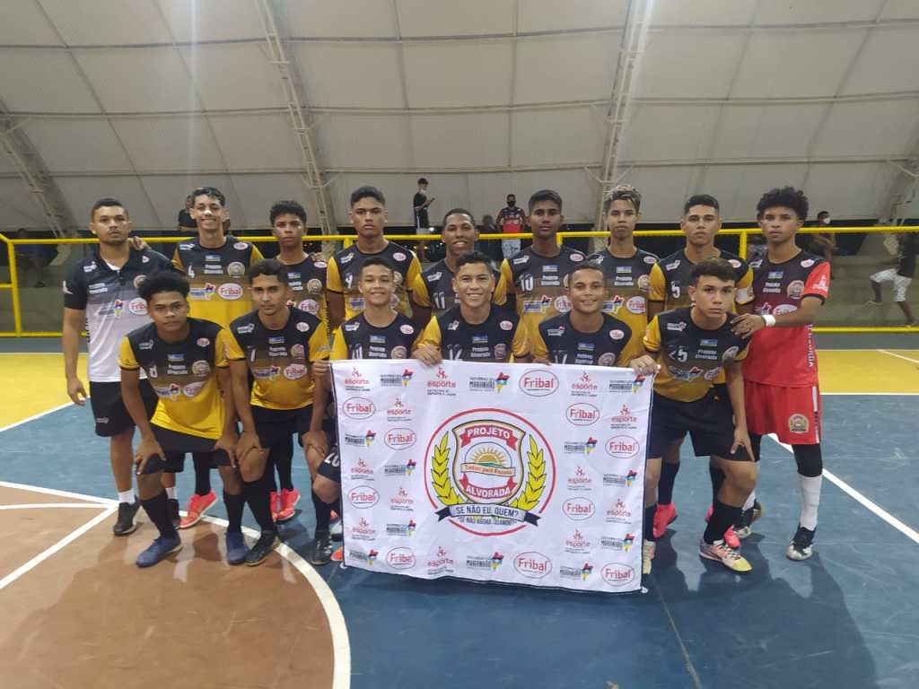 ATLETAS DE FUTSAL DO PROJETO SOCIAL ALVORADA DISPUTAM A FINAL DO CAMPEONATO MARANHENSE DE&nbsp;FUTSAL