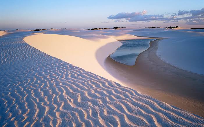 “Um mar de dunas” Lençóis Maranhenses na nova temporada da National&nbsp;Geographic