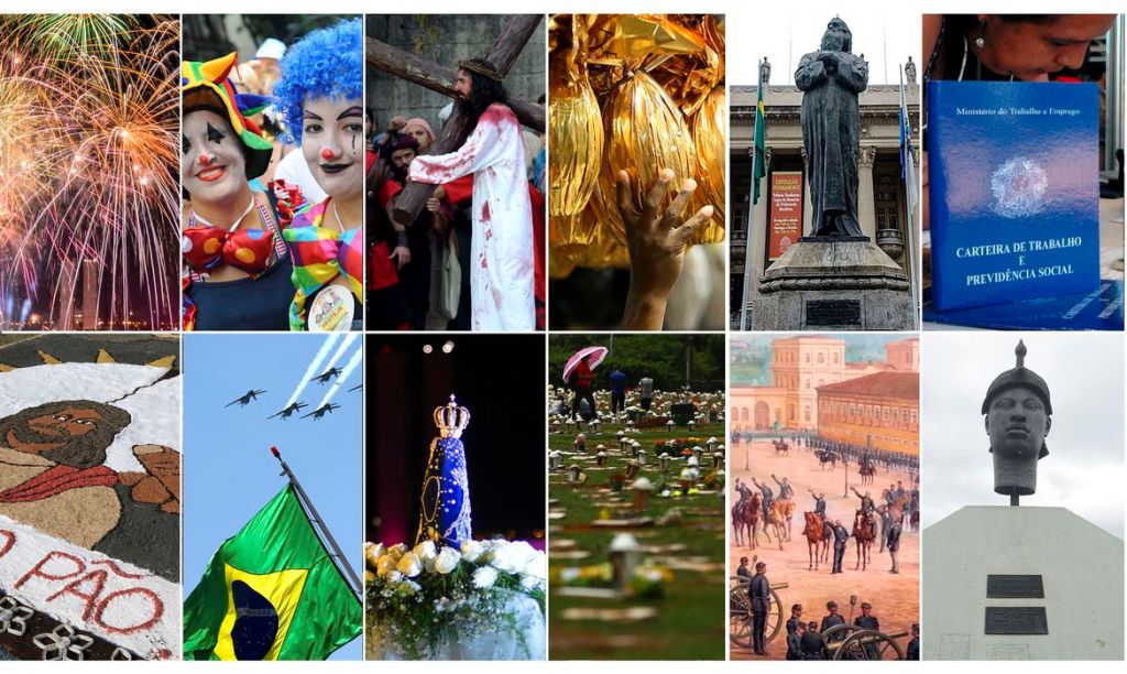 2021 terá três feriados nacionais&nbsp;prolongados