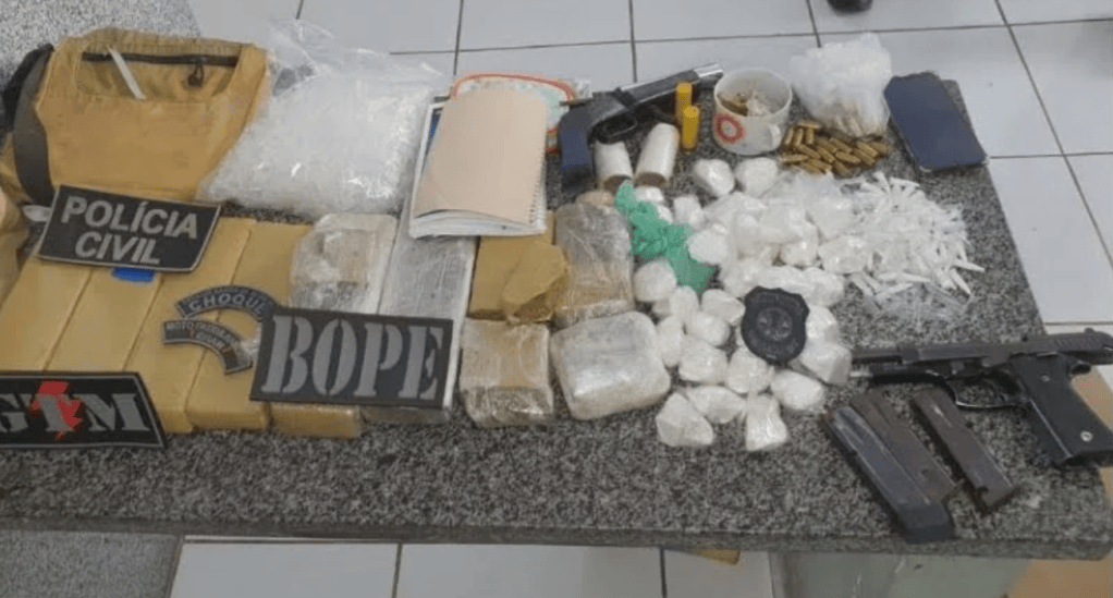 Polícia retira de circulação 17 suspeitos de práticas criminosas em São José de&nbsp;Ribamar