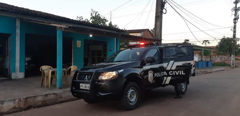 Em operações no Maranhão, Polícia Civil recupera carga, interdita bares e prende&nbsp;suspeitos