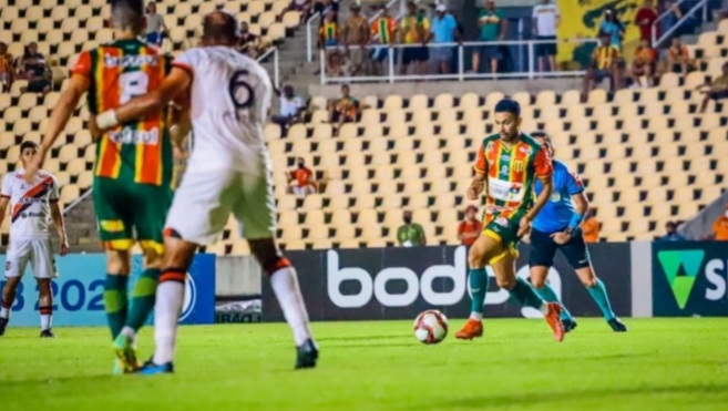Sampaio vence Brasil de Pelotas por 2 x&nbsp;1
