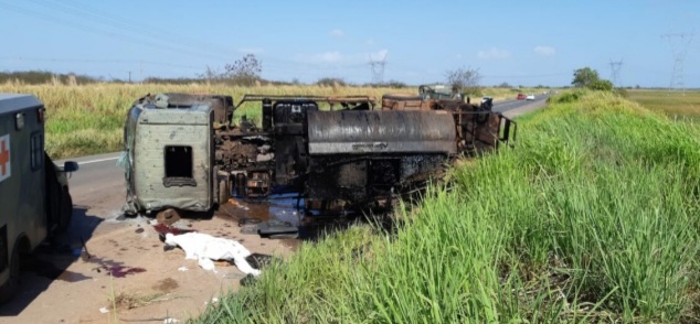 Caminhão tomba e mata militar do exército que trabalhava em Campo de&nbsp;Peris