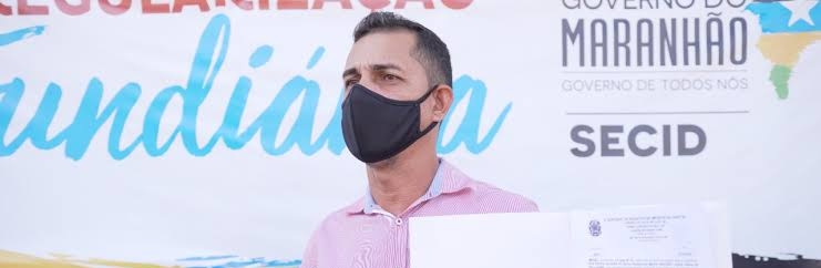 SUGESTÃO DE PAUTA – Mais de 300 famílias serão beneficiadas com títulos de propriedade na região da Cidade Olímpica, em São&nbsp;Luís